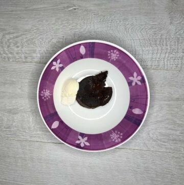 Instant pot lava cake recipe