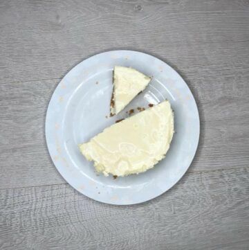 Instant pot New York cheescake