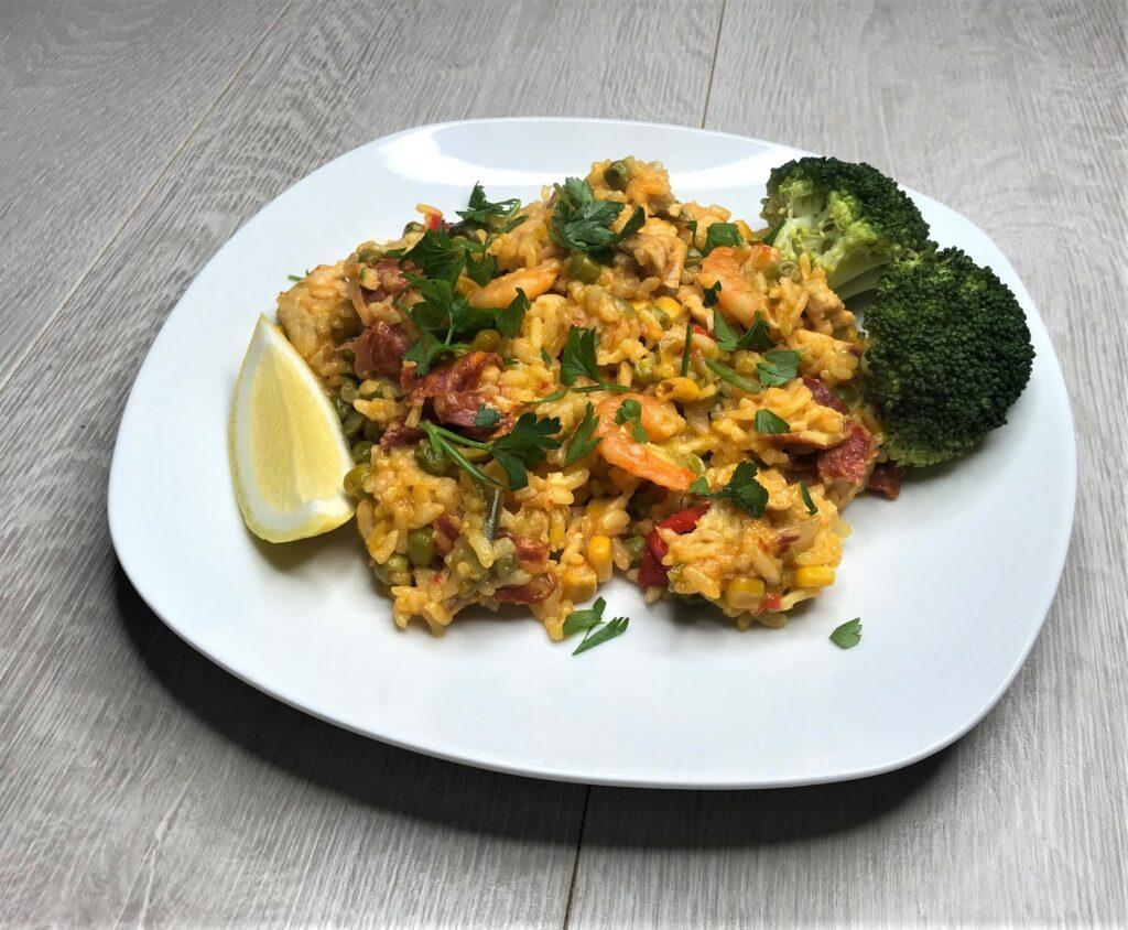 Instant pot paella online recipe