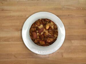 Instant pot apple and cinnamon cake