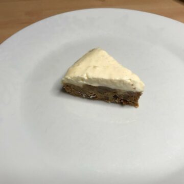 Instant pot carrot cake cheesecake