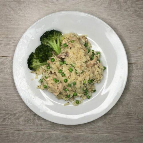 Instant pot chicken risotto - Everything for the instant pot