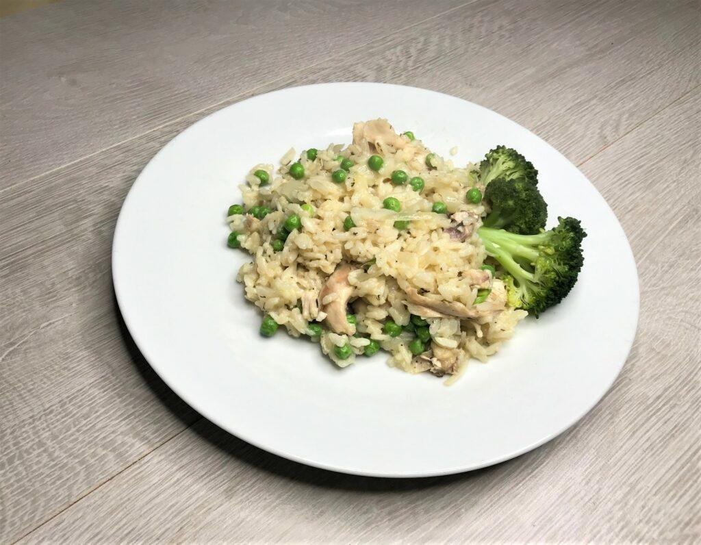 Instant pot chicken risotto - Everything for the instant pot