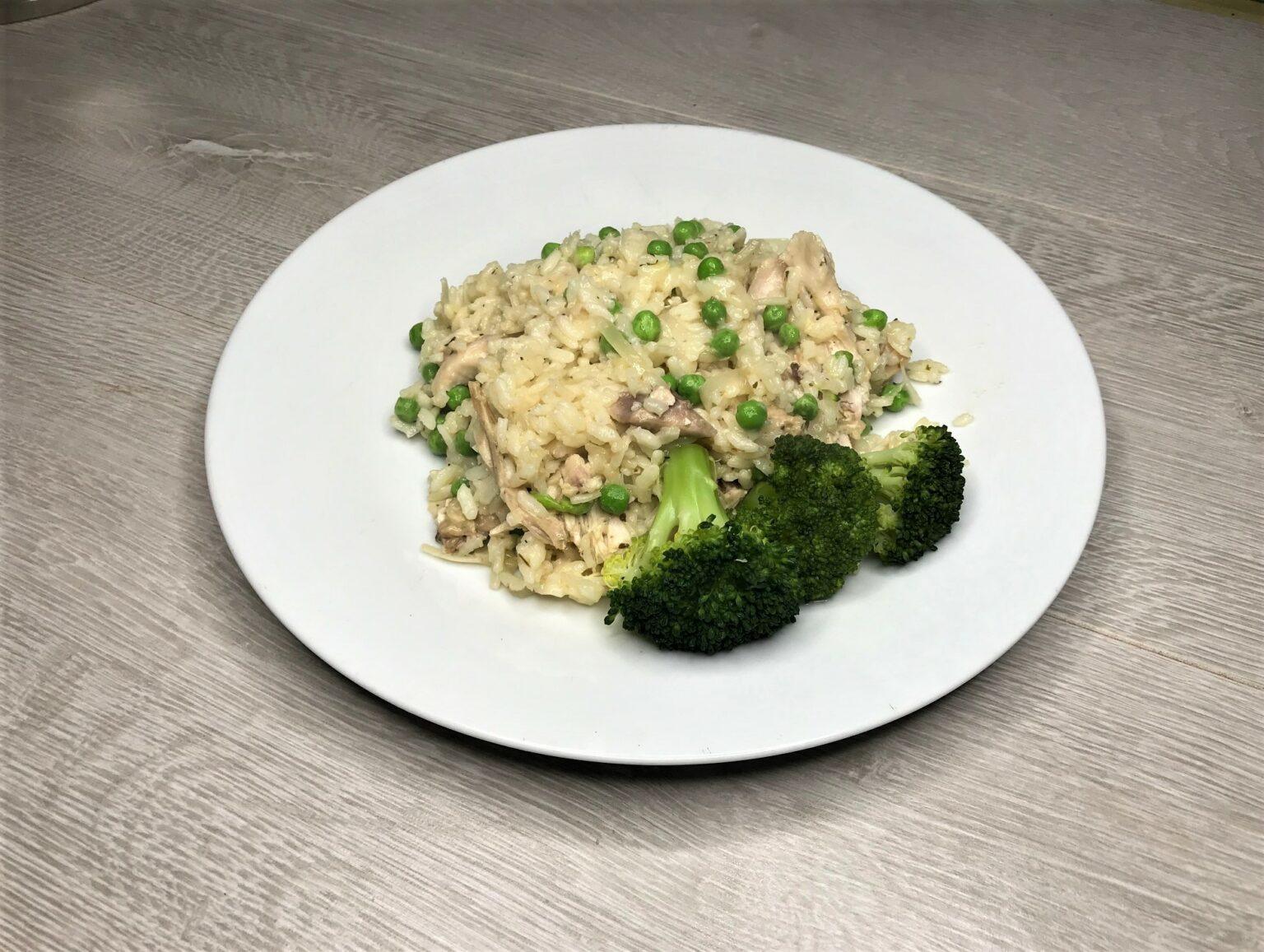 Instant pot chicken risotto - Everything for the instant pot
