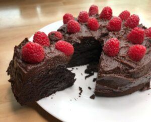 Instant pot chocolate cake