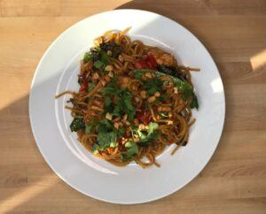 Instant pot pad Thai