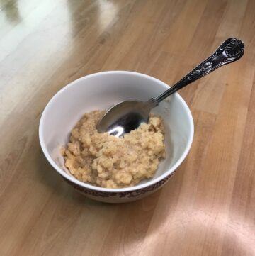 Instant pot easy rice pudding