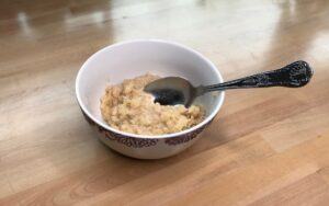 Instant pot easy rice pudding