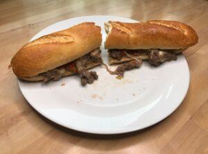 Instant pot philly cheese steak