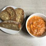 Instant pot lentil and ham soup
