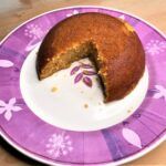 Instant pot sponge pudding