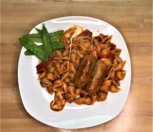 Instant pot sausage pasta