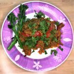 Instant pot Spanish quinoa