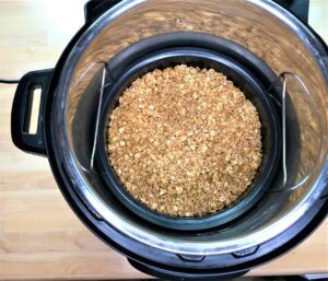 Instant pot flapjack