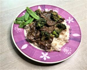Instant pot broccoli and beef