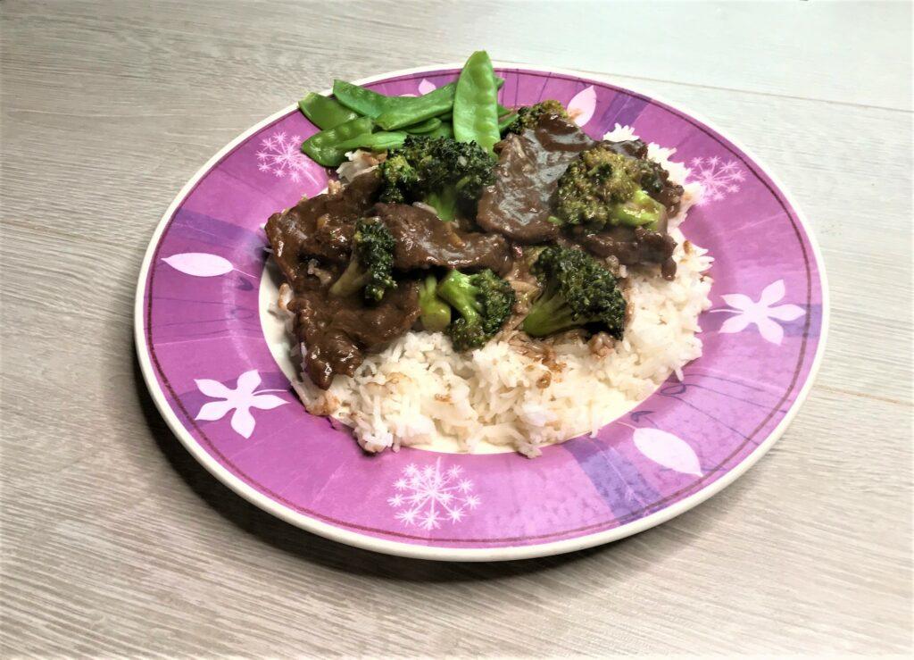 Instant pot broccoli and beef