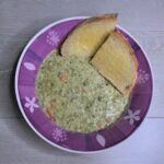 Instant pot broccoli and cheese soup