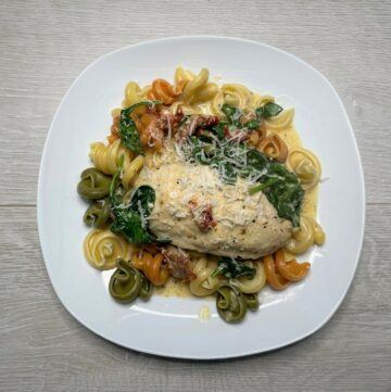 Instant pot Tuscan chicken recipe