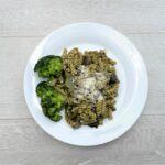 Instant pot pesto pasta