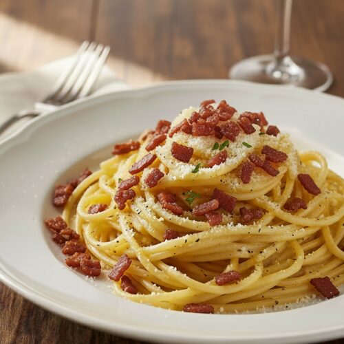 Instant pot spaghetti carbonara