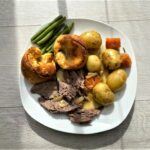 Instant pot lamb roast