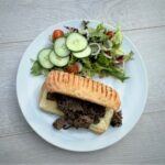 Instant Pot Italian Beef Sandwich