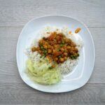 Instant pot chickpea tikka masala