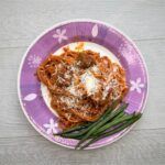 Instant pot spaghetti and meatballs