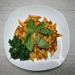 Instant pot tomato and cheese pasta