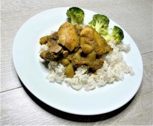 Instant pot Jamaican curry