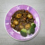 Instant pot beef bourguignon